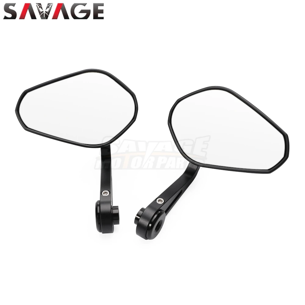 Rétroviseurs Moto CNC Rétroviseurs Moto Area1 CNC - Compatible MT-125