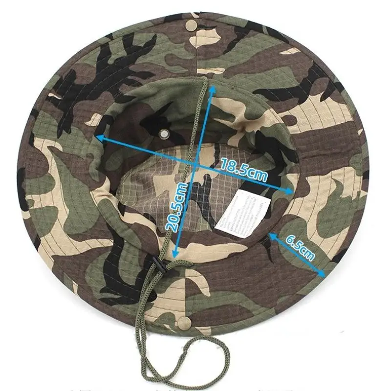 Sunscreen Hat for Sport Outdoor Hiking,Fishing,Camping,Hunting,Jungle Cap Camouflage Tactical Caps Military Boonie Hat Men Women 6