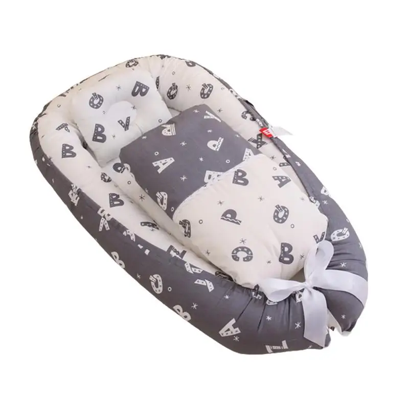 Removable Slipcover For Newborn Lounger Babies Nest Beds Baby Changing