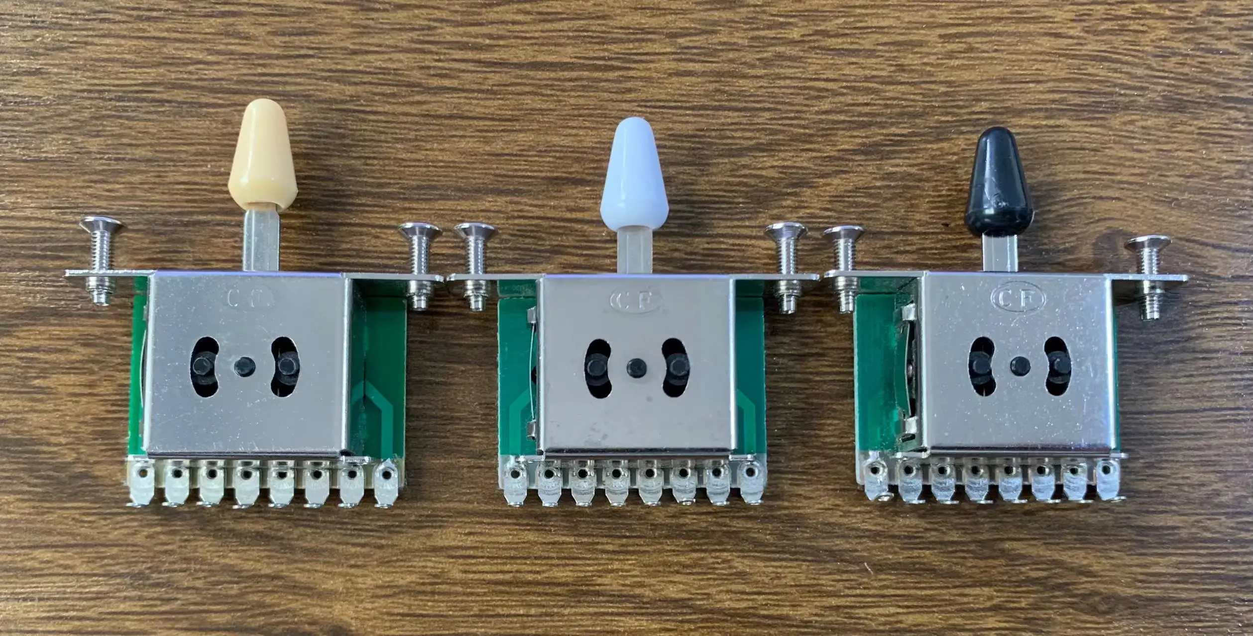 Professional 5 Ways Switch Toggle Selector for Electric Guitars Accessories in Stock Discount Good Quality