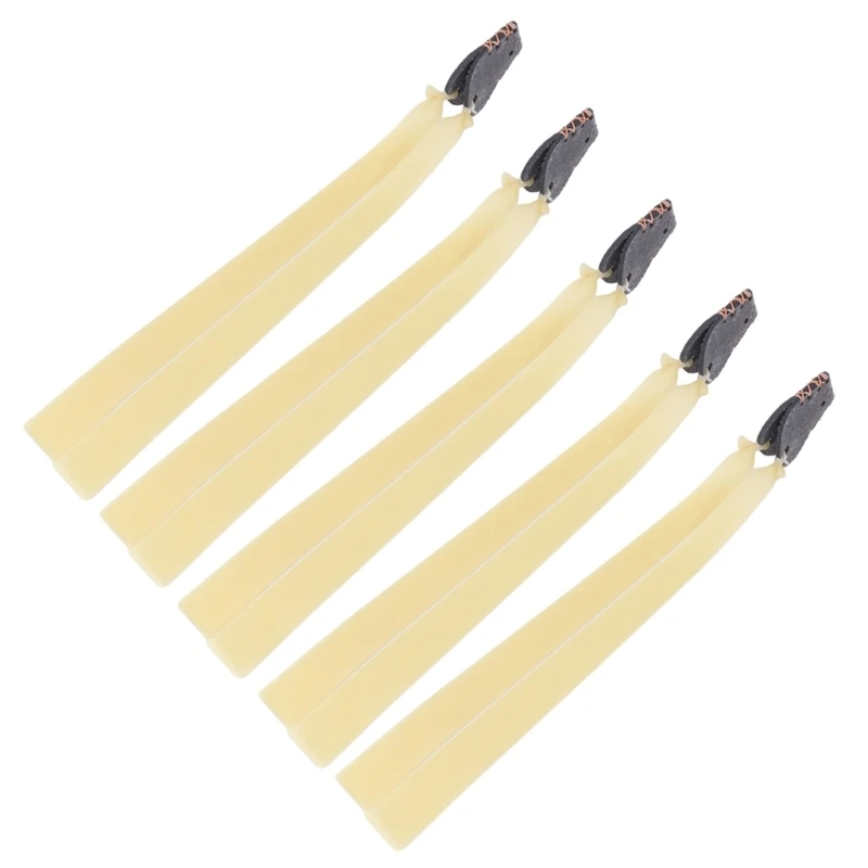 

5 Pcs Slingshots Rubber Bands Tensile Resistant Rubber Bands Accessory