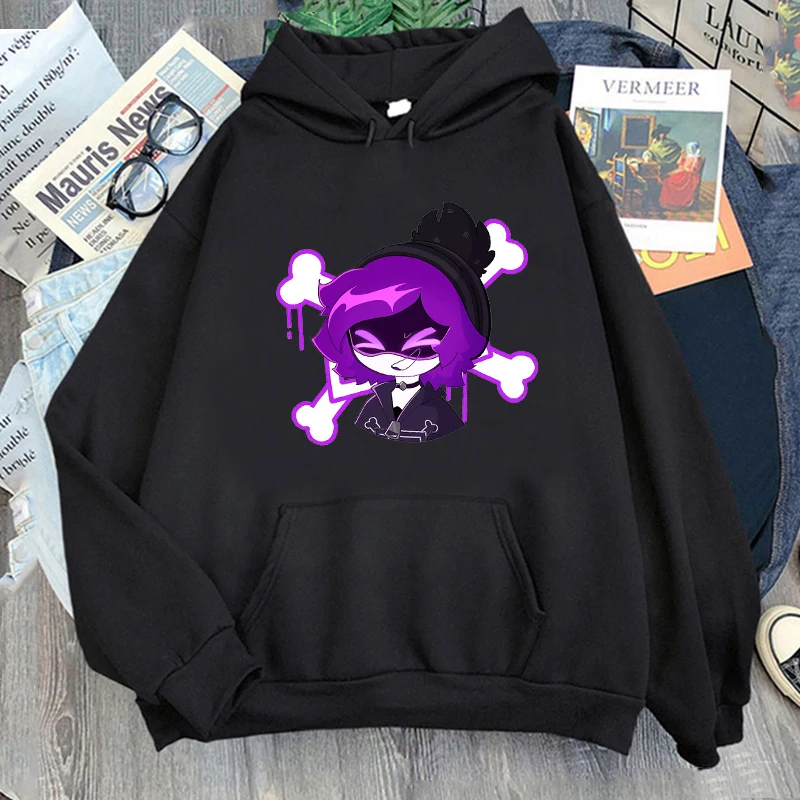 MURDER DRONES Uzi Hoodie Women/Men Harajuku Aesthetic Graphic Funny Kawaii Hoodies Anime Cartoon Pullovers Sweatshirt Streetwear
