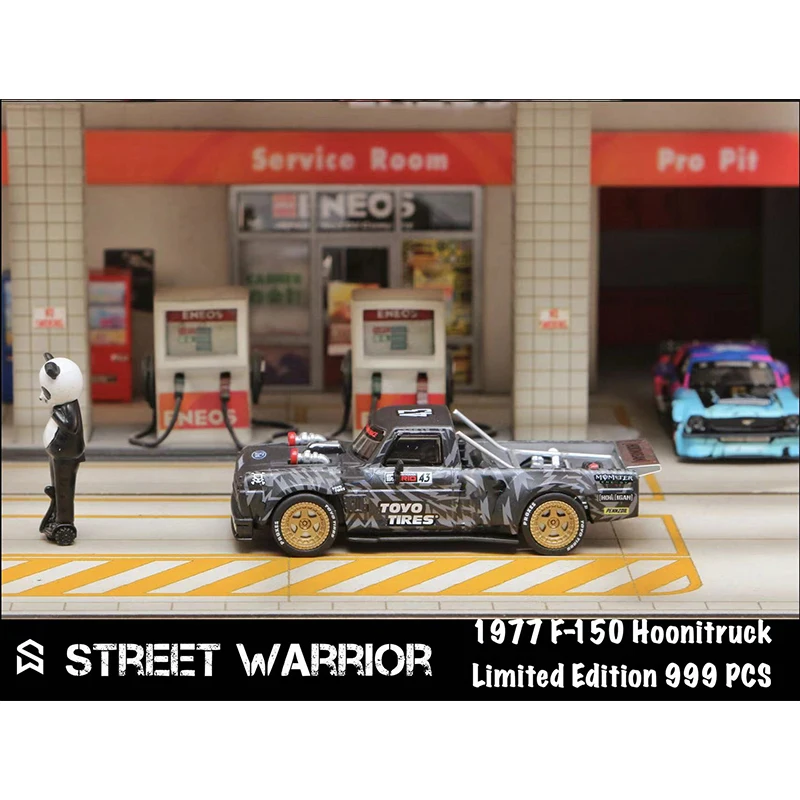 SW In Stock 1:64 Mustang Hoonicorn RTR F150 Hoonitruck Panda