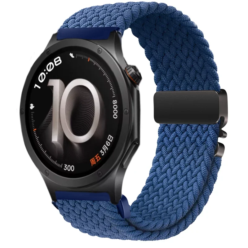 Nylon Braided Breathable Parachute Buckle Strap - 20mm & 22mm Durable Bracelet