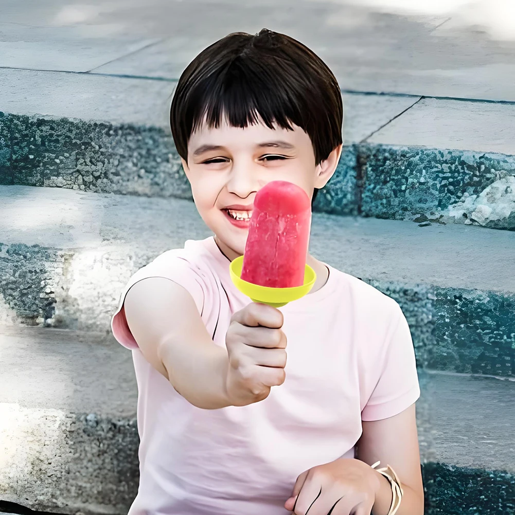 Popsicle Rack Popsicle Holders Sleeves 4/1PCS For Kids Cream