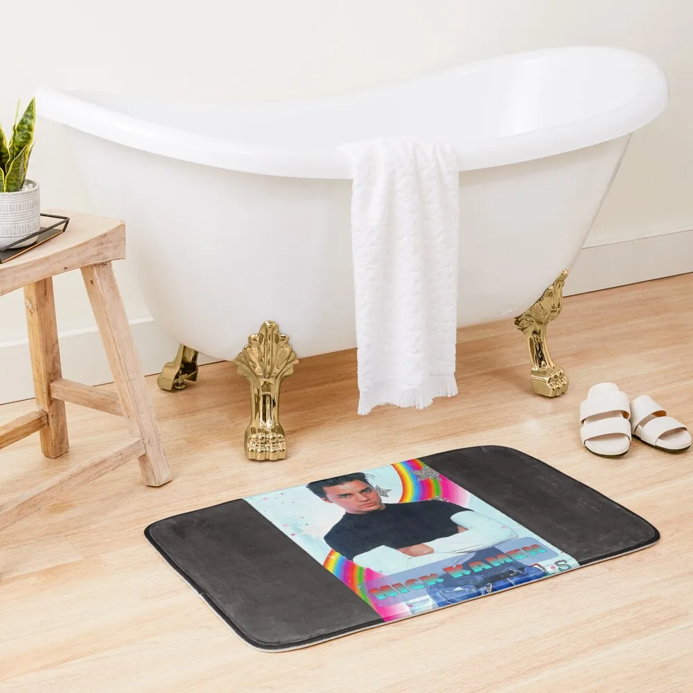 

Nick kamen Bath Mat Rug Mat Bathroom Accessories