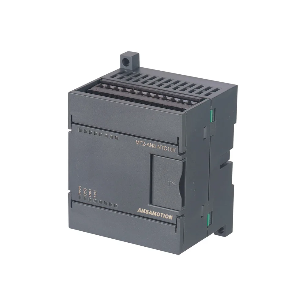 Mt2-An8-Ntc10K Modulo Di Temperatura Ntc 8Way Per Plc Smart200/300/1200/Fx5U Rs485 Supporto S7 Modbus Tcp Mc Protocollo Mr2-An8-Ntc10K