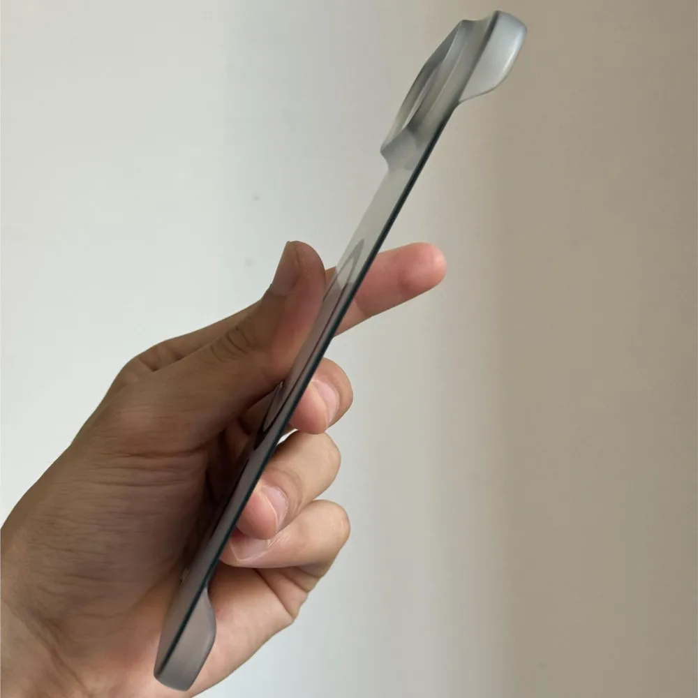 Ultra Thin Matte Frameless Magnetic Case with Magsafe Wireless Charging Compatibility