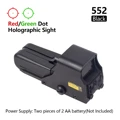 552 Black with logo