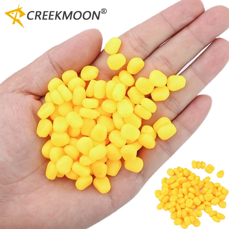 200pcs appât carpe flottant pop-up maïs silicone - amorce artificielle parfumée pour étang