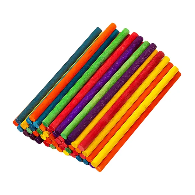Picks Stickswooden És Diyers A Kézműves Botok Sticksarts Fa Keményfa Méhészkészletkészlet Készlet Méh Tartó Doboz - Image 3