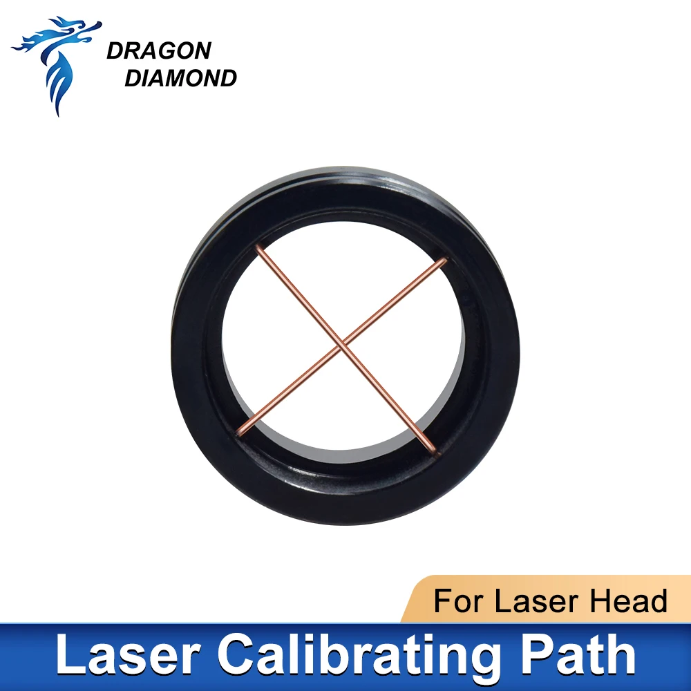 Laser Machine Spare Parts Laser Path Calibrating Device Use For Lens Tube Light Regulator Alignment Kit For Co2 Laser Head Adjust Collimate