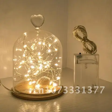 

Holiday Lighting Fairy LED Garland Christmas Tree Decoration Natal Kerst New Year 1M 2M 3M 5M 10M Copper Wire LED String Lights