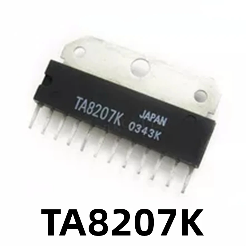 

1PCS TA8207K TA8207 ZIP-12 Audio Power Amplification Circuit Module IC Field Effect Tube Chip