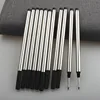 Hight Quality 5/10pc Blue Or Black Offer Special Roller Ball Pen Ink Refills Ballpoint Pen Refill Office School 1