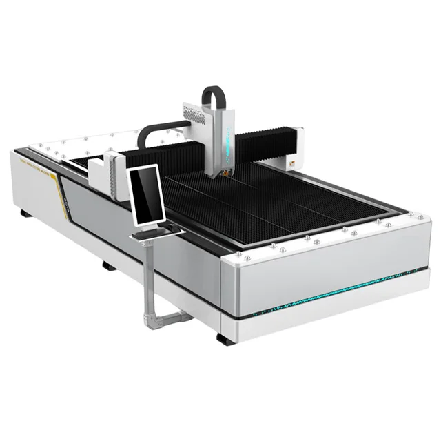 

CNC stainless sheet metal fiber laser cutting machine