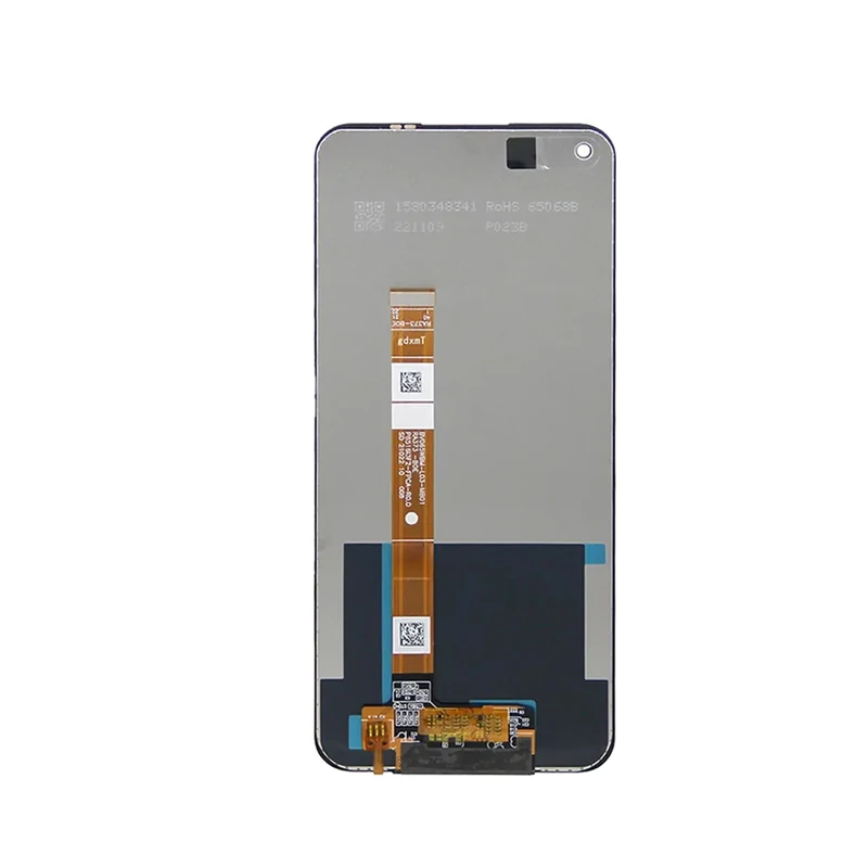 OPPO 디스플레이 터치 스크린 디지타이저 어셈블리, 프레임 LCD 패널 포함, A53 4g 스크린 교체 수리 부품