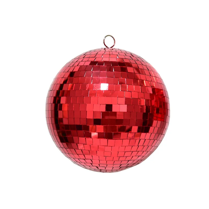 Palle Da Discoteca Argento Mocrop - 16 Pezzi Diverse Dimensioni, Per Feste E Decorazioni - Foto 9