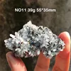100% Natural Crystal Quartz With Pyrite Or Chalcopyrite Symbiotic Specimen Cluster Home Decor Meditation Energy Healing Stone 3