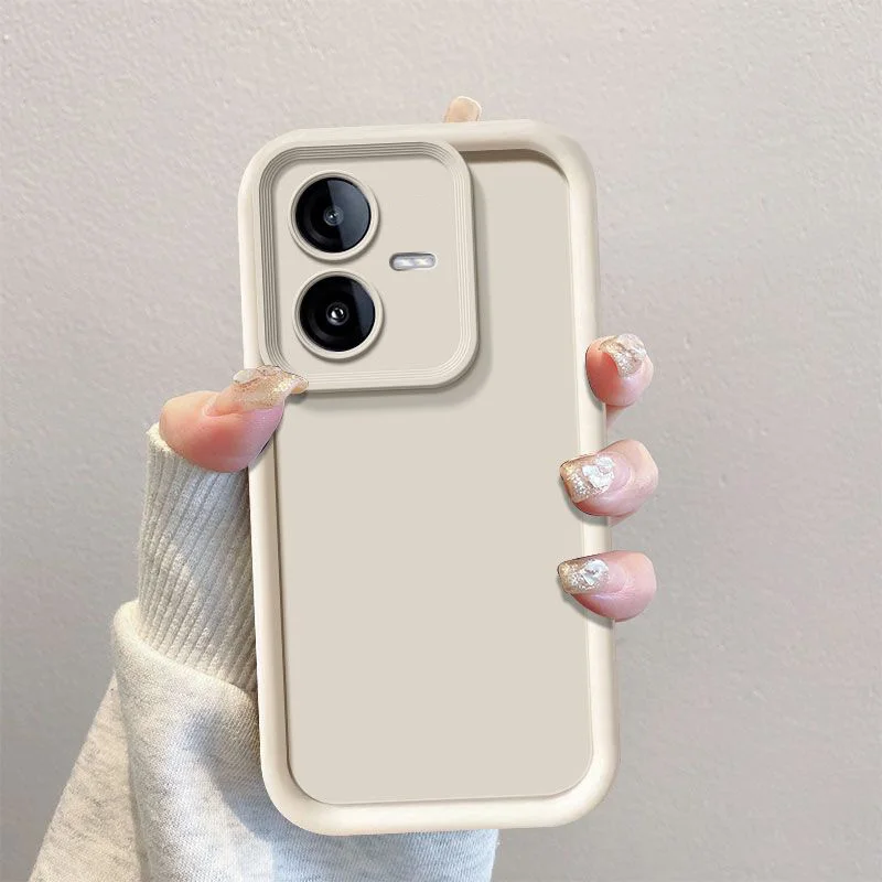 Shockproof Matte Back Cover with Enhanced Protection