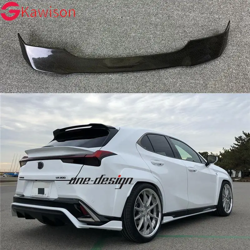 

AR style High Quality Carbon Fiber Rear Trunk Roof Spoiler For LEXUS UX UX200/UX250h/UX260h 2019+