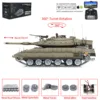 Heng Long Remote Control Tank 1/16 TK7.0 IDF Merkava MK IV Professional Edition FPV Tanks Toucan RC Vehicle Model 2
