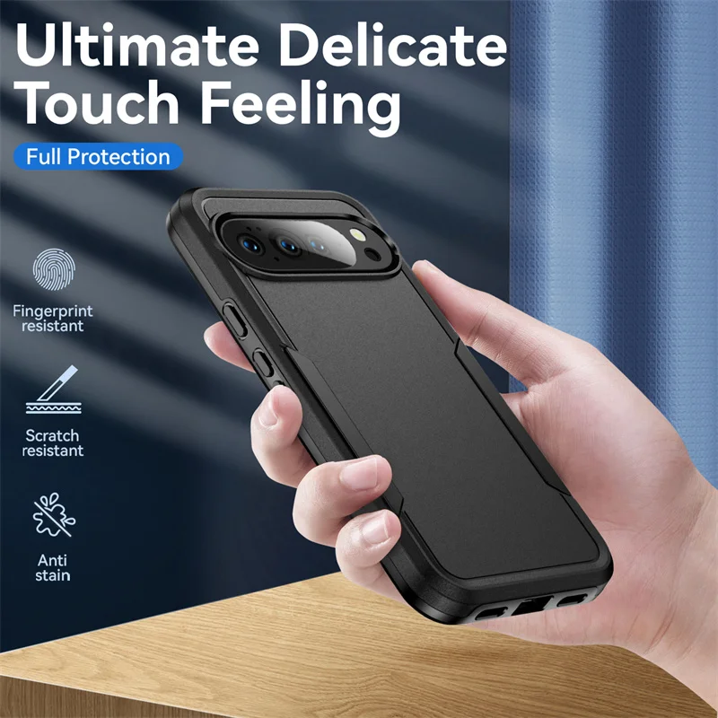 Heavy Duty Shockproof Armor Case - Rugged Protection and Premium Design