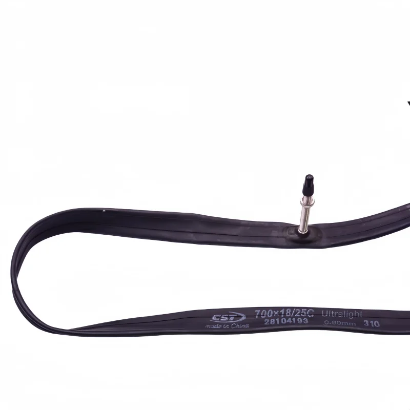 Ultraleichter Fahrradschlauch für Rennräder 700 X 18 23 25 28 30 32 Rennrad-Gummireifen 48MM 60MM 80MM Länge Presta-Ventil – Detail 3