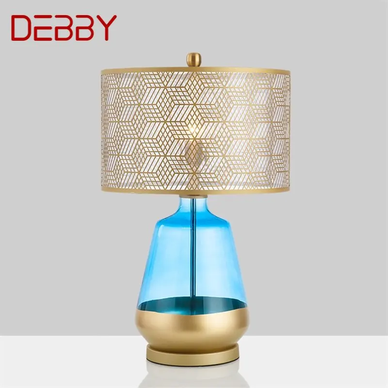 

DEBBY Contemporary Table Lamps Decorative Creative Design E27 Desk Light Home LED For Foyer Living Room Office Bedroom