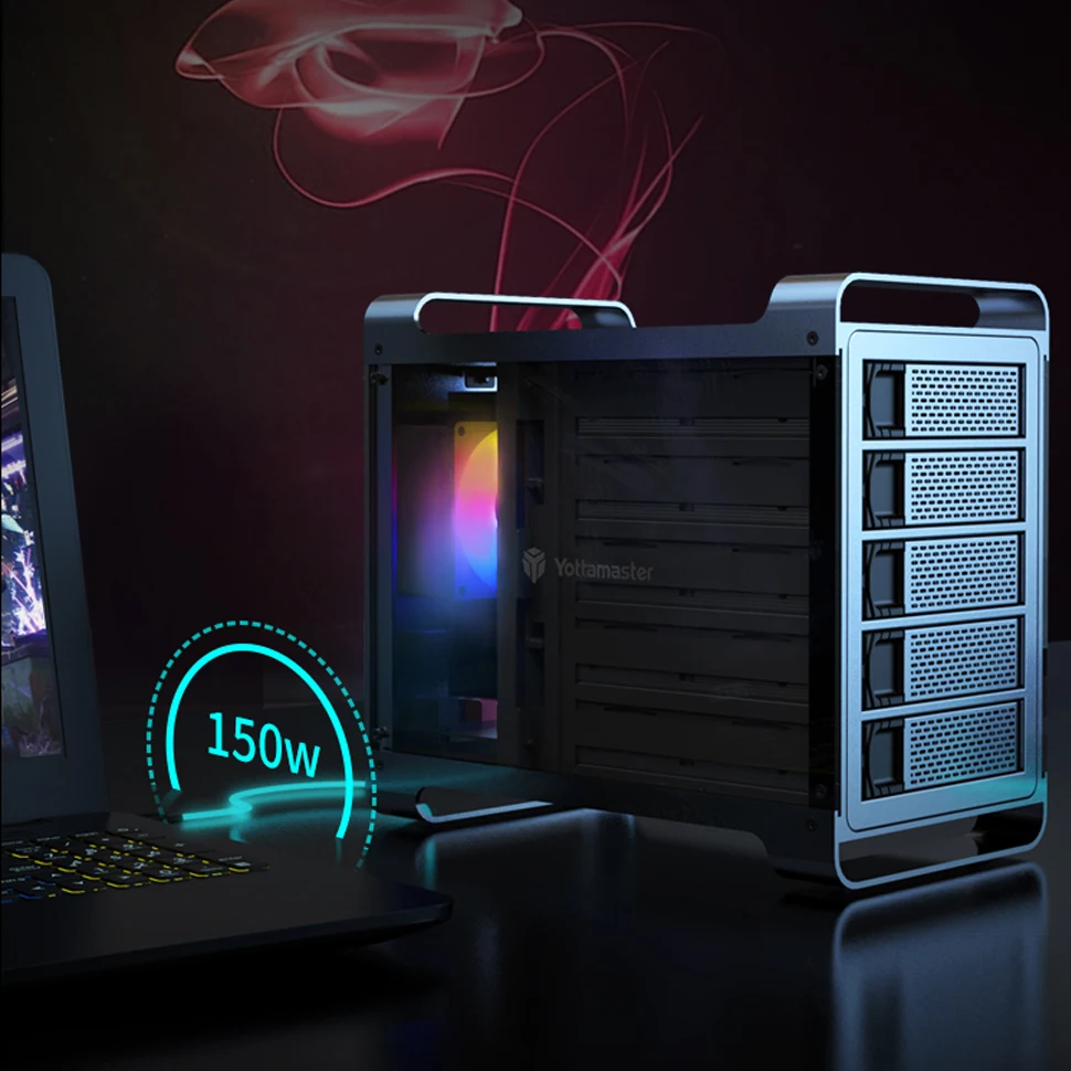 Yottamaster-外付けハードドライブケース、sata hdd、ssd、USB
