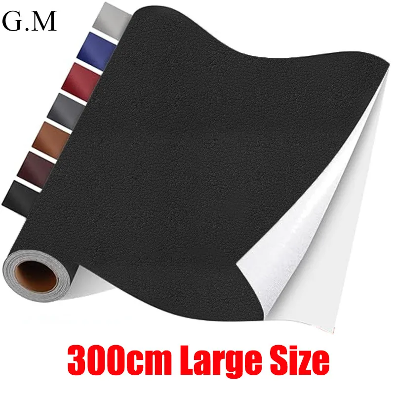 

Self Adhesive PU Leather Repair Patch Kit Self-Adhesive PU Leather Tape for Sofa Furniture Car Seats PU Sofa Fabric Stickers