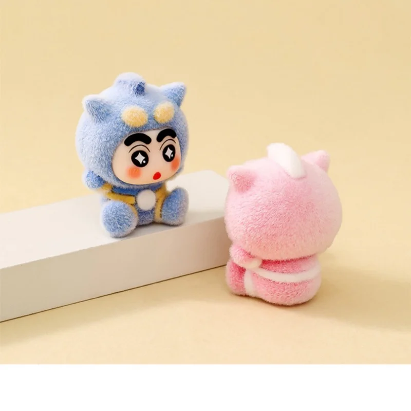 Niedliche Shin-chan Blind Box Süße Puppe Figur Schreibtisch-Dekoration Entzückende Trendige Live-Streaming-Passende Überraschungstüte Geschenk – Detail 10