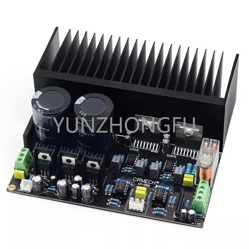 Scheda Amplificatore Di Potenza Stereo Ad Alta Potenza 2.0 Op07 Dc Servo 55