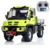 Toys 4X4 1/10 U423 RC Off-road Vehicles with Winch Remote Control Rock Crawler Cars Light Sound Painted Finished Trucks Vehicle 5