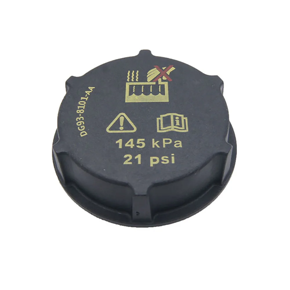 Radiator Coolant Tank Cap Car Radiator Cap Car Radiator Water Tank Cover 1pc DG93-8101-AA For Ford F250