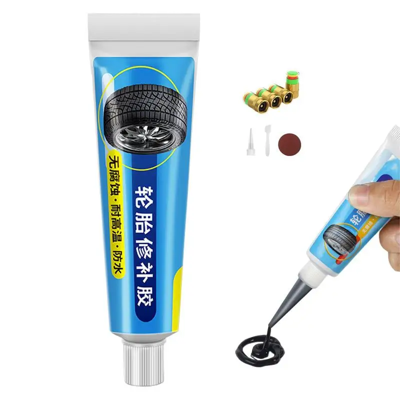 

Auto Tire Repair Adhesive Patches Glue Bicycle Car Tyre Repair Tool Bike Mighty Tyre Puncture Plastic Repair Welding