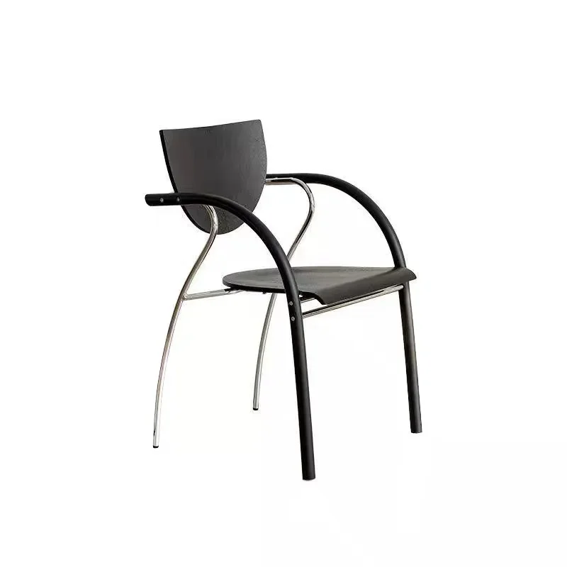 

Стул в античном стиле, искусственное кресло, красное кресло, скандинавский простой стиль, удобное железное кресло в стиле ретро со спинкой