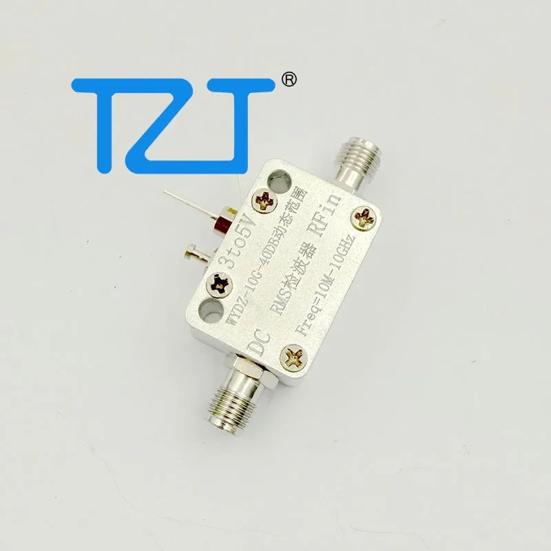 TZT WYDZ-10G-40DB 0.01-10GHz RMS 유효값 전력 감지기 모듈 완전 차폐 쉘이 있는 빠른 응답 RF 전력 감지기