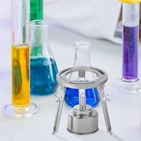 Chemistry Heating Support Tripod Experiment Experimental Supplies Lab Bunsen Burners 2