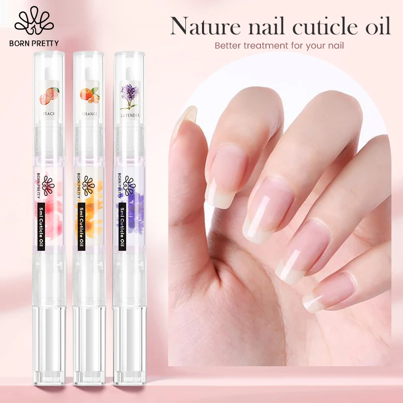 BORN PRETTY 5ml Cuticle Oil Pen Cuticle Softener Nail Treatment Cuticle