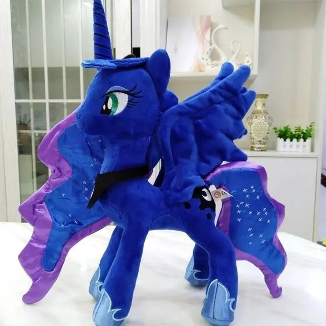 My Little Pony Figuras animais para crianças, Brinquedos de pelúcia dos  desenhos animados, Presente bonito da boneca, Rainbow Dash, Twilight  Sparkle, Applejack, 30cm - AliExpress