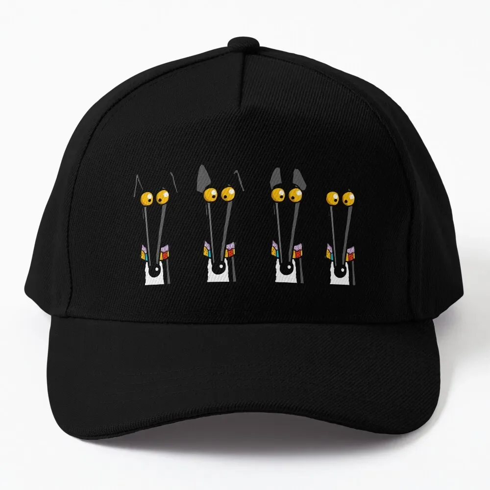 

Greyhound Semaphore Baseball Cap derby hat Hat Luxury Brand Ladies Men's
