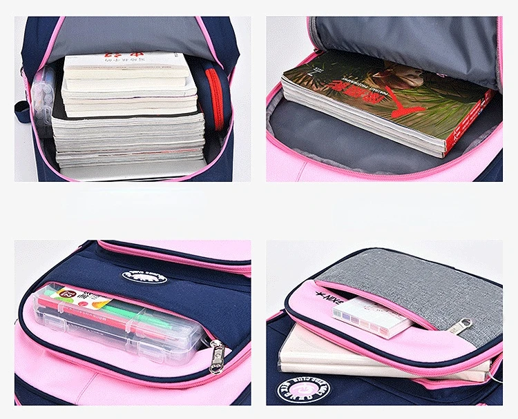Girls Boys Students Large Capacity Backpacks 2022 New Children Unicorn Dinosaur Primary School Bags Kids Pen Bag Simple Mochila