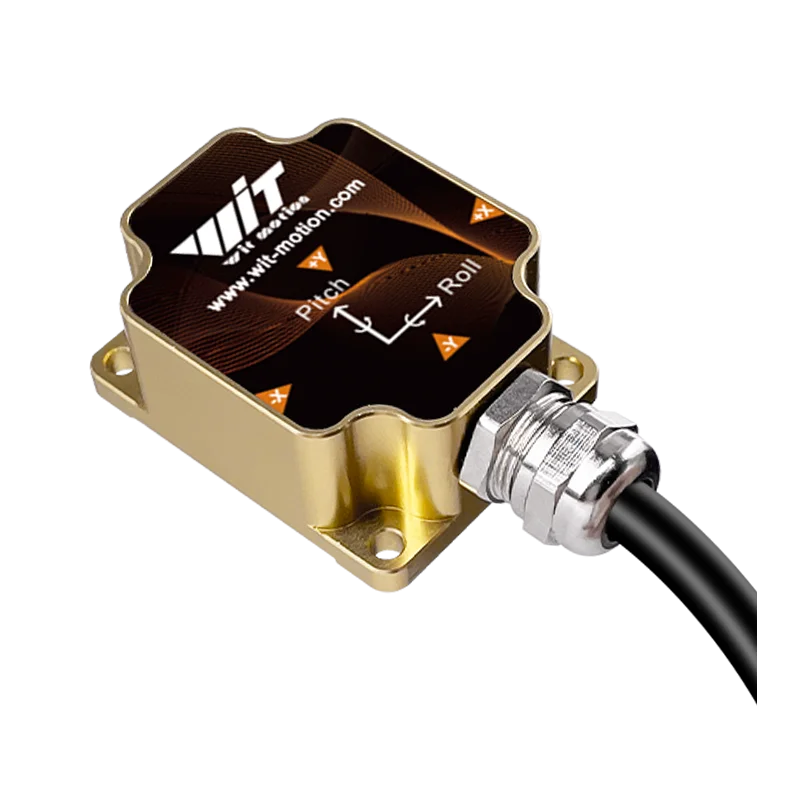 WitMotion AHRS 3 축 가속 자이로 오일러 포인트 매그 파일, MMC3630 매그 파일 칩 내장, IP67 방수, HWT9053