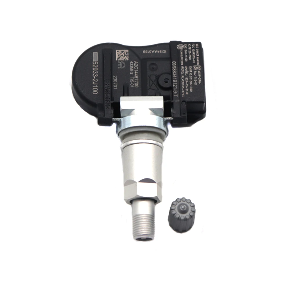 Xuan-TPMS Ÿ̾ з ͸  52933-2J100,  ֶ󸮽  ǼƮ   ҷ  ׽ý G80 433Mhz