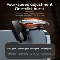 AK06 Six Fingers Mobile Phone Gaming Trigger Joystick Gamepad Aim Shooting L1 R1 Key Button for IOS Android PUBG Game Controller 6