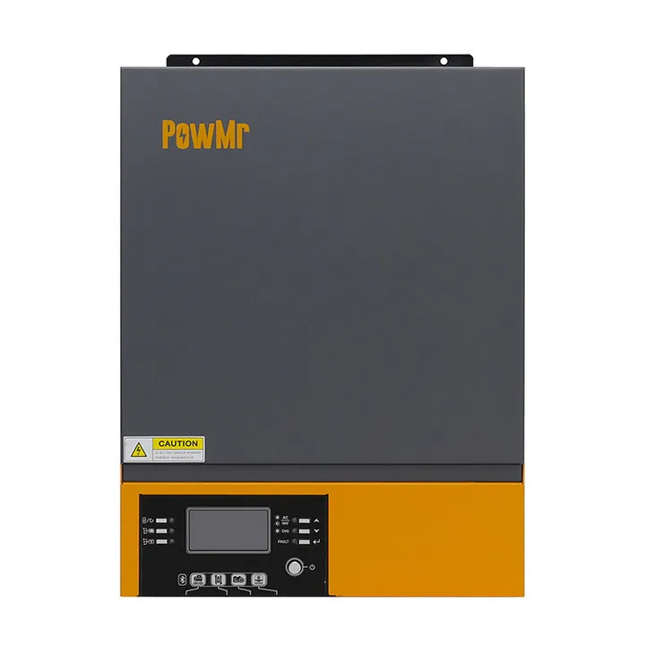 

PowMr 5KW 48V 230V Solar Hybrid Charger Inverter Built-in 80A MPPT Solar PV Charge Controller VM-5K-III With BLE APP