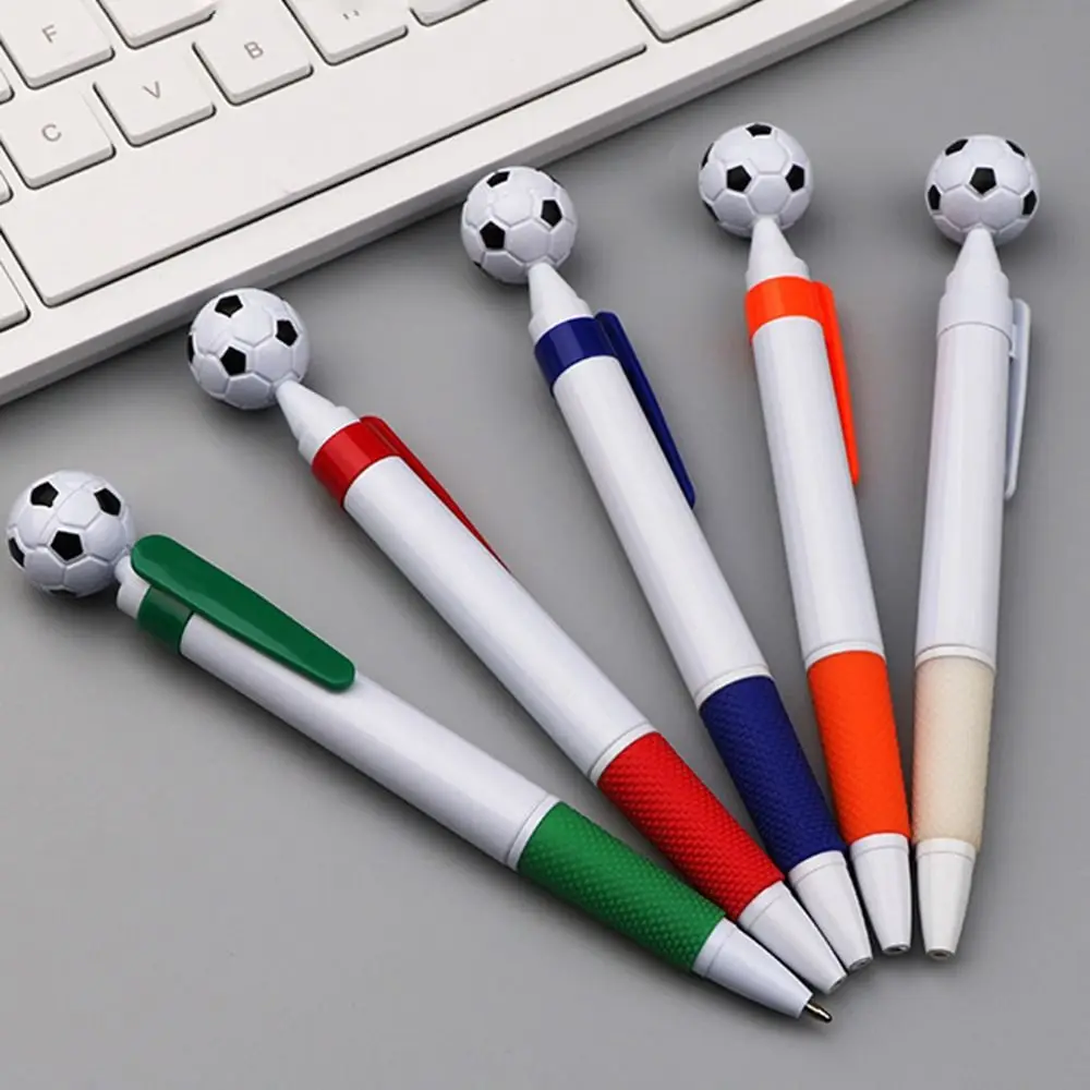 Abbracci Idea Astuccio Portapenne A Forma Di Pallone Da Calcio, In Poliestere 300D, 22x4.5x11 Cm, Capiente, Con Cerniera, Per Scuola, Ufficio, Regalo Per Studenti E Sportivi
