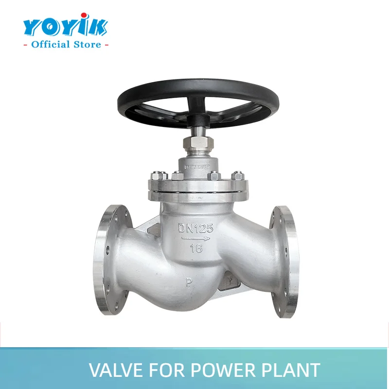 stainless steel globe valve (flange) 125FJ-1.6PA2 single detector check valve