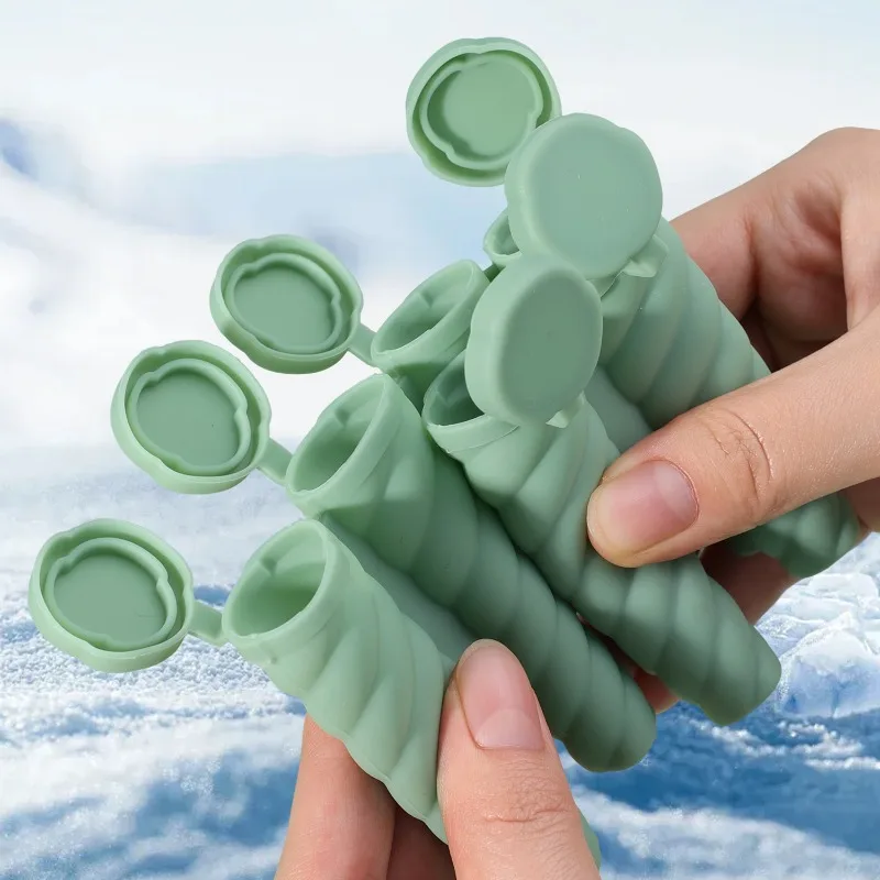 Summer Silicone Ice Cube Mold Reusable Food Grade Whiskey Ice Cubes Mould Creative Freezer Refrigerator Maker Kitchen Tools